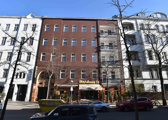 Hotel Carmer 16 Berlin